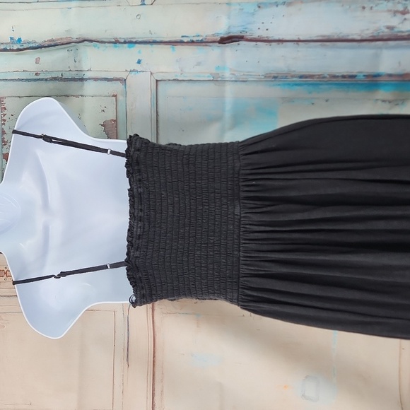 Anthropologie Smocked Flounced Maxi Sun Dress - Picture 6 of 9